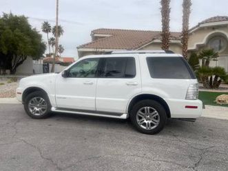 2007 mercury mountaineer