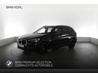 bmw x1 sdrive 18i sport line sitzheizung head-up-dis