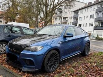 bmw x6m hamann v8 tausch