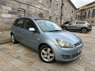 2008 ford fiesta 1.4 zetec 5dr [climate] hatchback petrol manual