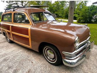 1950 ford woody wagon