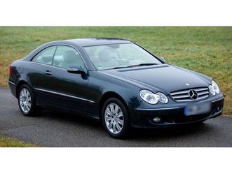 mercedes clk 280 automatik v6| leder| xenon| scheckheft| tüv neu