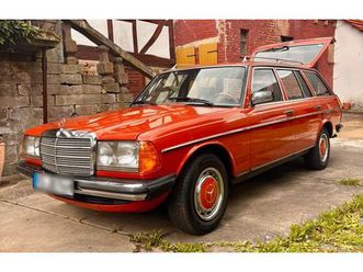 mercedes w123 td , 240d , touring , oldtimer