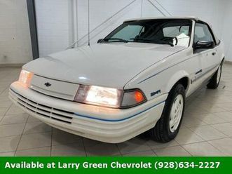 used 1991 chevrolet cavalier rs