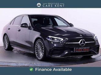 1.5 c200h mhev amg line (premium) g-tronic+ euro 6 (start/stop) 4dr