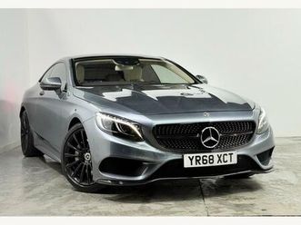 4.7 s500 v8 amg line (premium) g-tronic euro 6 (start/stop) 2dr