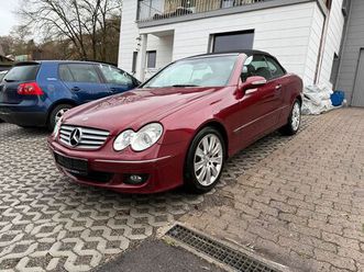 mercedes clk cabrio tüv