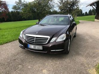 mercedes-benz e 250 cdi blue efficiency avantgarde w212