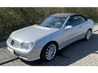 mercedes- benz clk 240 cabrio automatik typ a 209