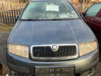 skoda fabia combi ambiente 1,9 sdi