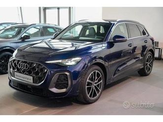 audi q5 2.0 tdi mhev+ launch edition s line quattr