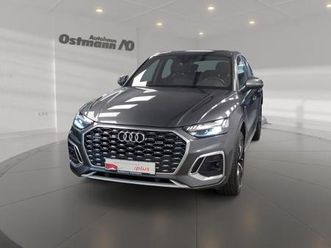 audi q5 sportback 40 tdi quattro s line matrix b&o