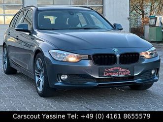 bmw 3 touring 318 d/automatik/navi/