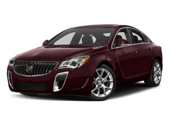used 2017 buick regal turbo gs