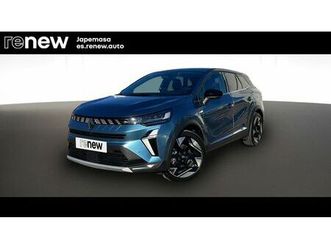 renault symbioz e-tech full hybrid iconic 105kw