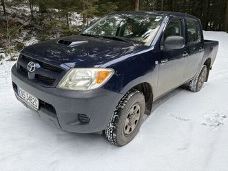 toyota hilux vii pickup nawojowa • olx.pl