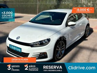 volkswagen scirocco 1.4 tsi rline bmt