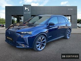 crossback e-tense 4x4 360ch la premiere