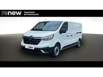 renault trafic e-tech l2h1 52kwh