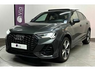audi q3 sportback 45 tfsie 245 ch s