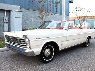 1965 ford galaxie 500 convertible | 29k original miles | 100+hd pictures
