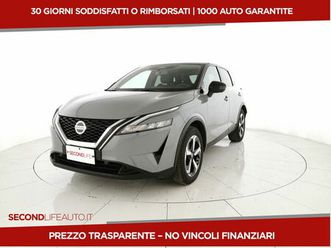 nissan qashqai 1.3 mhev n-connecta 2wd 158cv xtronic del 2022 usata a san giovanni teatino