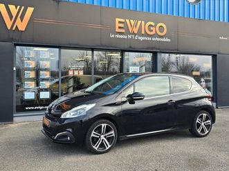 peugeot 208 1.6 bluehdi 120ch gt line