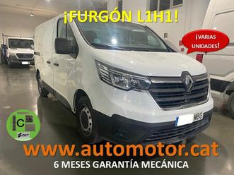 renault trafic furgón l1h1 dci 110cv