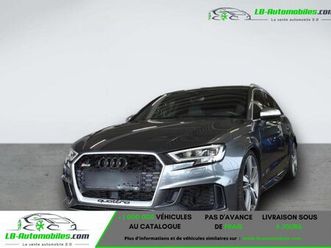 audi rs3 sportback 2.5 tfsi 400 bva quattro