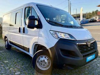 opel movano movano 2.2d 3.3t l2 h1 165cv | 9 lugares | iva dedutível