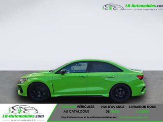 audi rs3 berline 2.5 tfsi 400 bva quattro