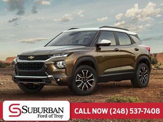 used 2022 chevrolet trailblazer lt