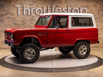 1977 ford bronco sport velocity signature series