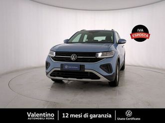 t-cross 1.0 tsi life