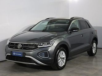 t-roc 1.0 tsi life 110cv