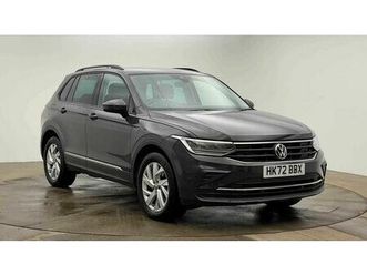 volkswagen tiguan - 1.5 tsi 150 life 5dr dsg