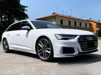 a6 5ª serie s6 avant 3.0 tdi quattro tiptronic