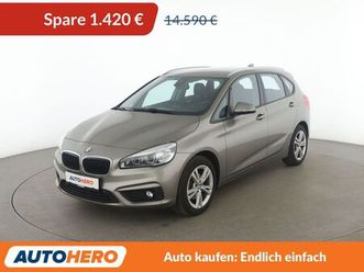 bmw 2er 218i active tourer advantage*led*navi*tempo*