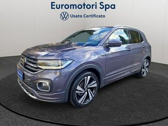 t-cross 1.0 tsi advanced 110cv dsg