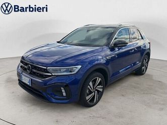 t-roc 1.0 tsi r-line