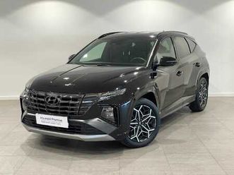 tucson 1.6 tgdi 48v nline 4x2