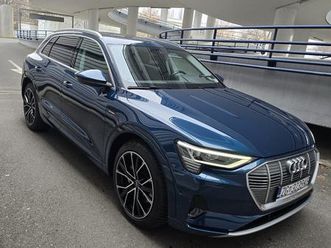 audi e-tron 50quattro, 2019 god.
