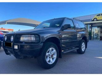 opel frontera 2.5 tds, 115cv