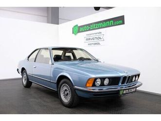 bmw 633 csi /h-zulassung/design-ikone/wenig km