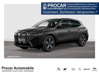 bmw ix xdrive40 sportpaket hud+laser+skylounge+ahk+h