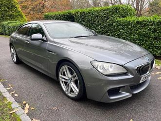 3.0 640d m sport auto euro 5 (start/stop) 4dr