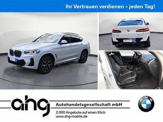 bmw x4 xdrive20d at m sportpaket panorama klimaaut.