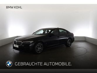 bmw 530 i m sport ambientes licht sportsitze alarman