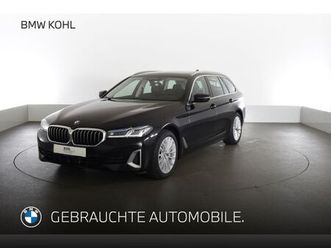 bmw 530 d touring luxury line anhängerkupplung panor