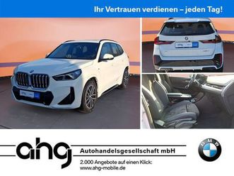 bmw x1 sdrive18i aut. m sportpaket panorama edc sitz